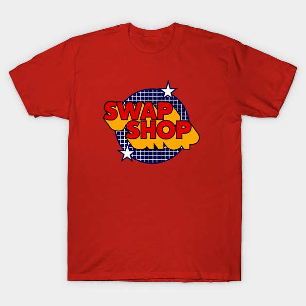 SWAP SHOP T-Shirt by Treherne